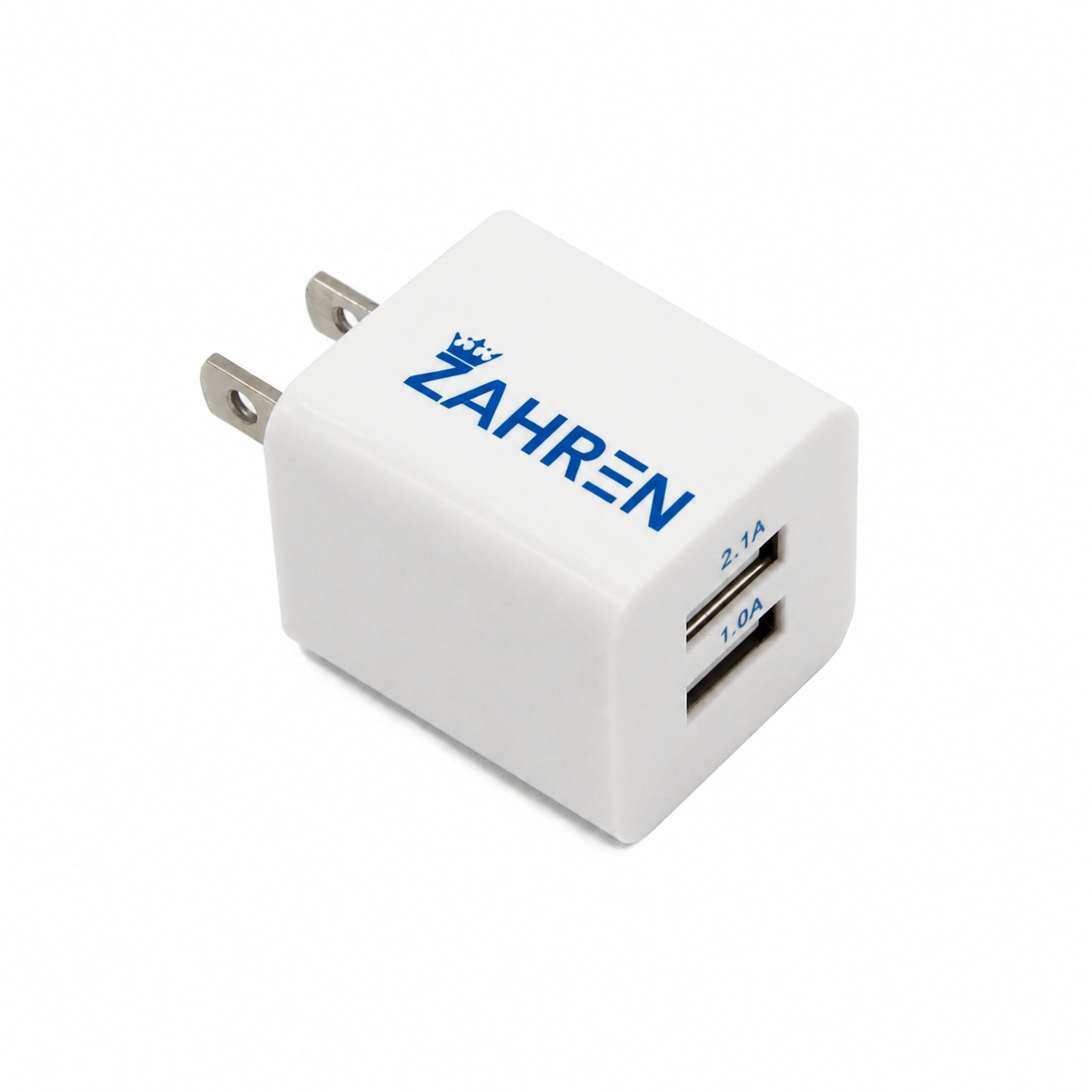 20W Dual USB-A Wall Plug