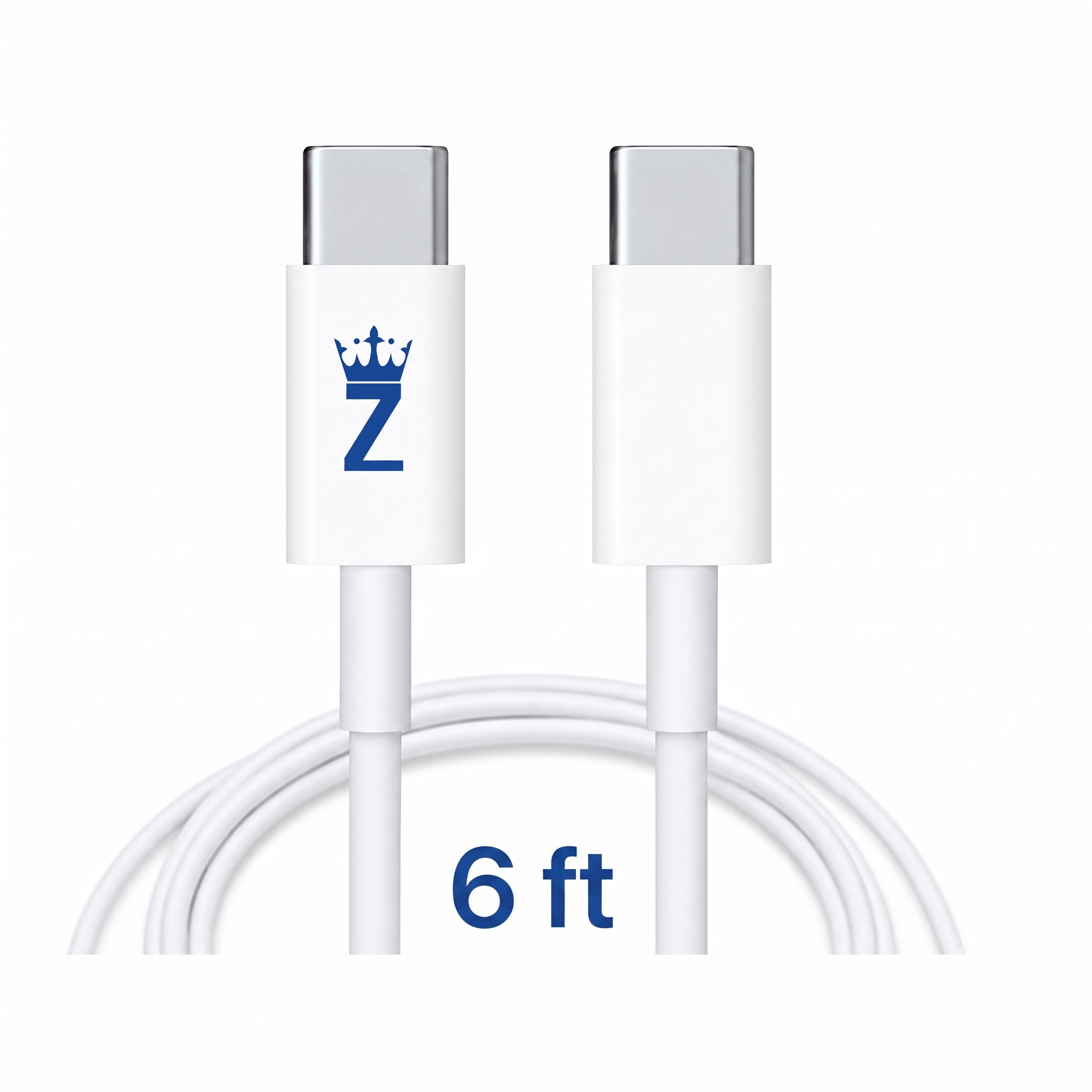 6ft USB-C to USB-C Cable
